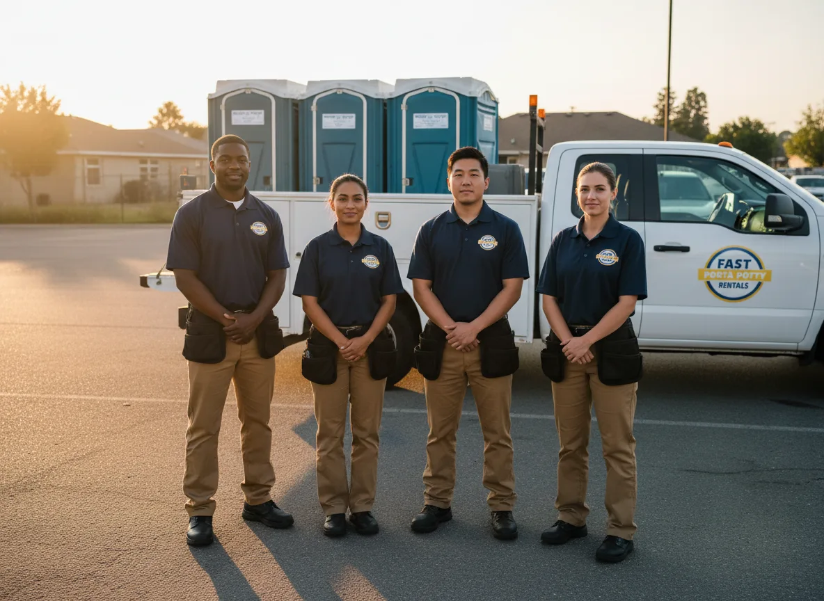 Standard Porta Potty Rentals company in Clayton, MI