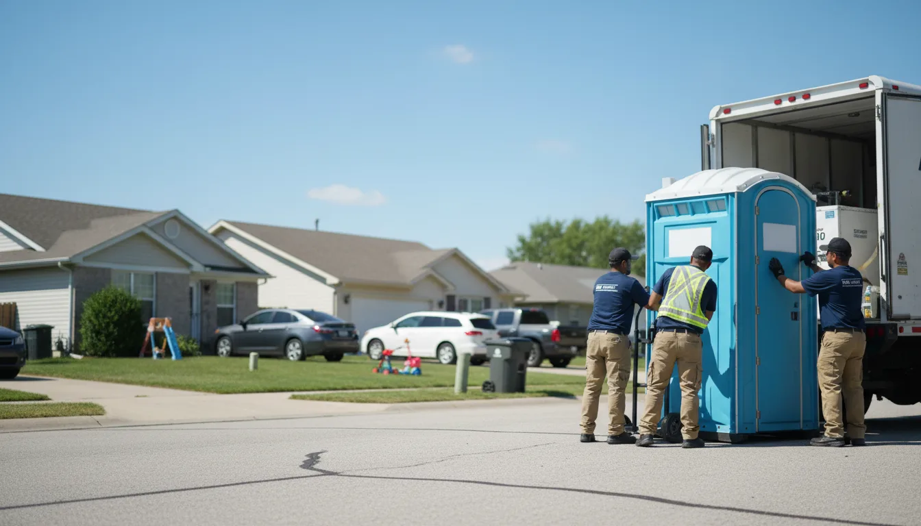 Standard Porta Potty Rentals in Clayton, MI near me